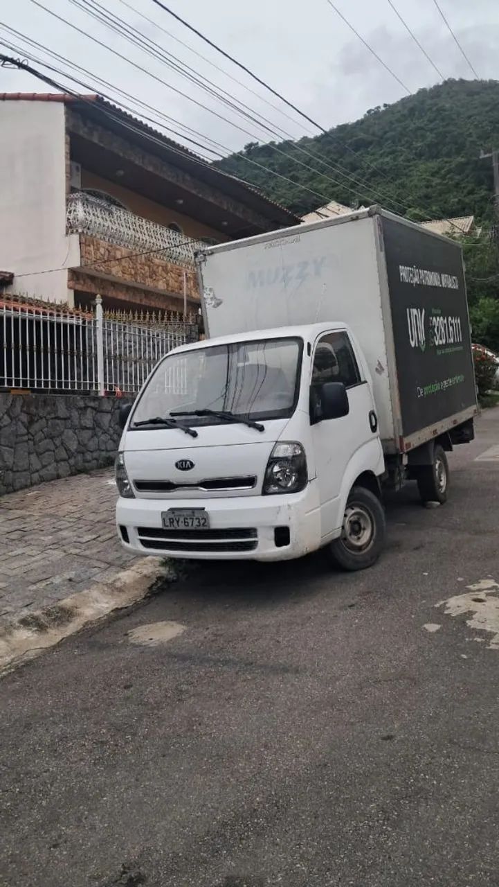 KIA Bongo Bongo K-2500 2.5 4x2 TB Diesel 2015