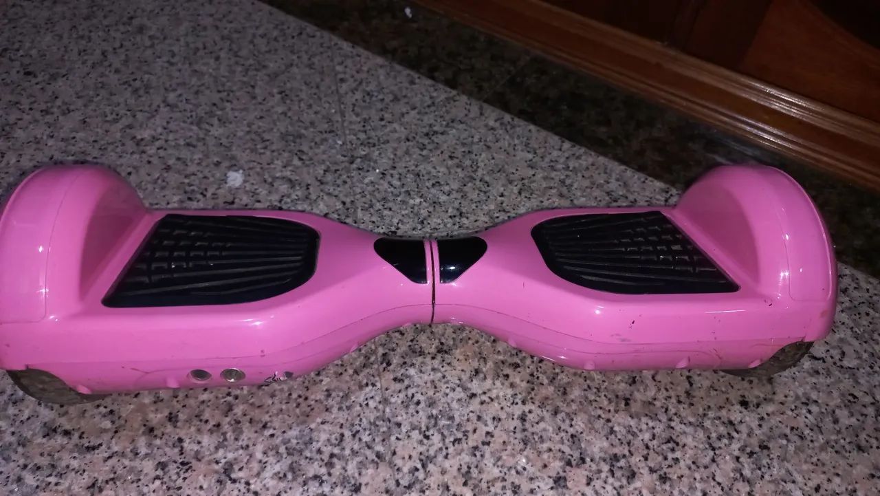 hoverboard rosa - skate elétrico 