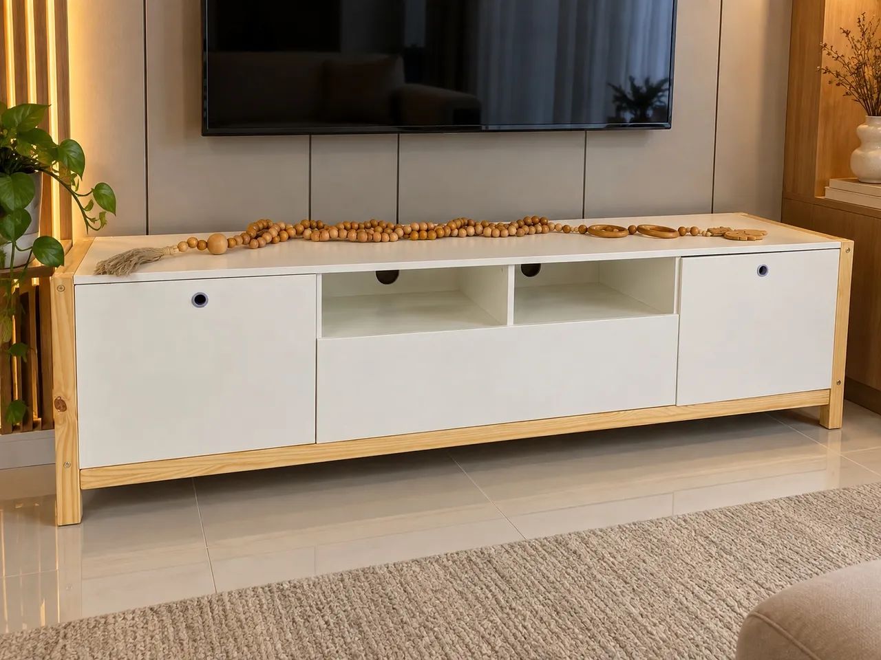 Rack luxo paraTv até 70 polegadas NOVO Promoção 
