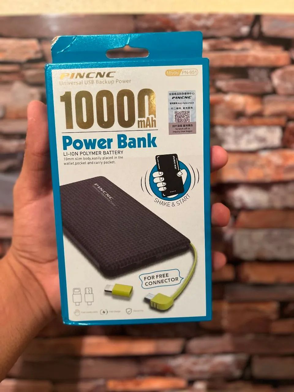 Powerbank 10000mh - Foto 3