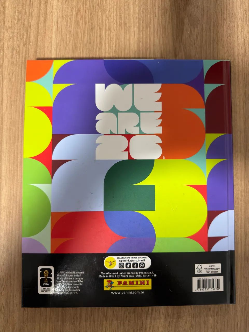 Álbum da copa 2026  - Foto 4