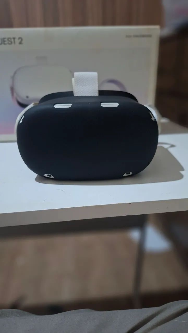 Oculus Meta Quest 2 128gb + case de transporte + capinha de silicone com caixa - Foto 2
