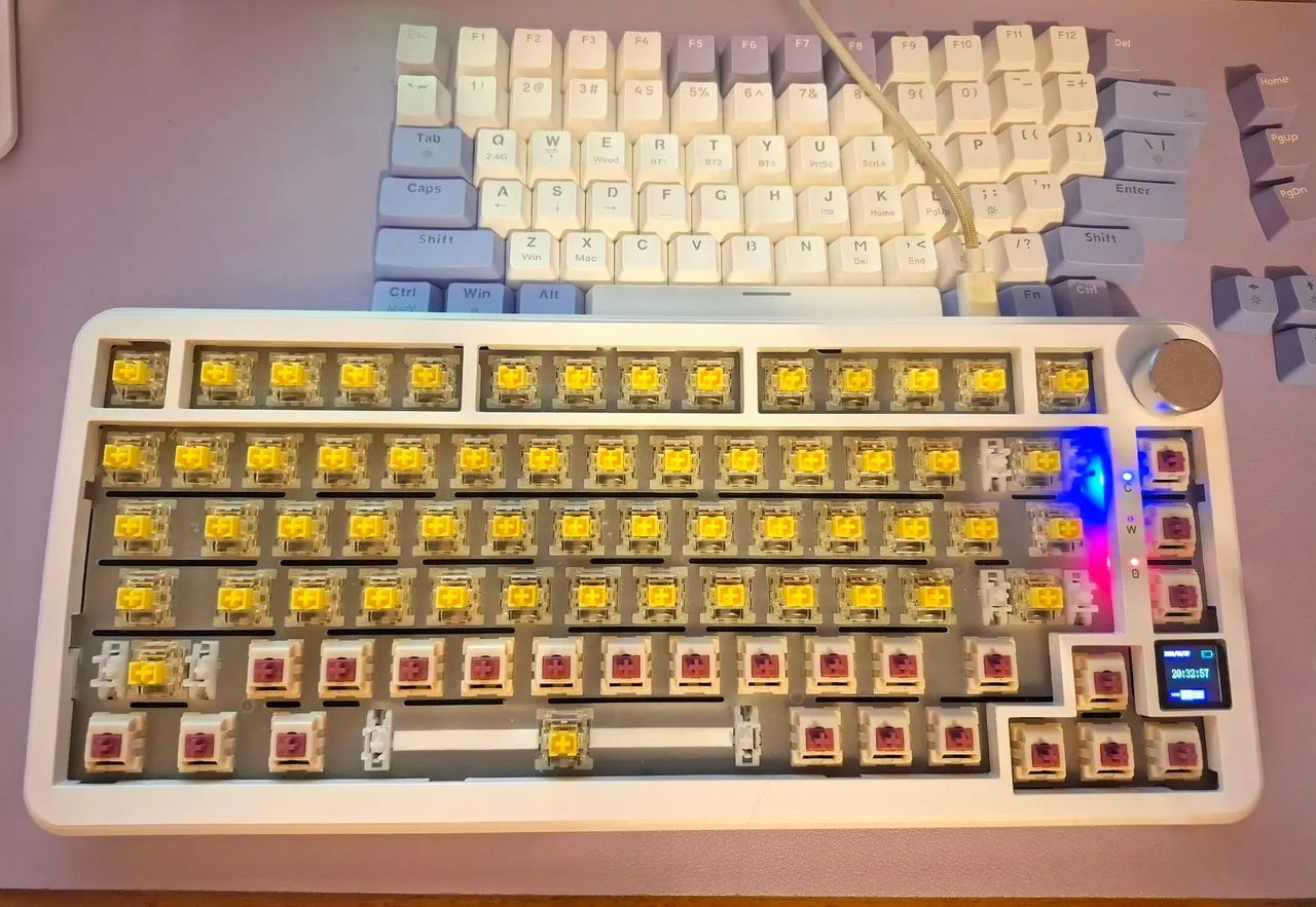 Teclado Mecânico X85PRO - Foto 3