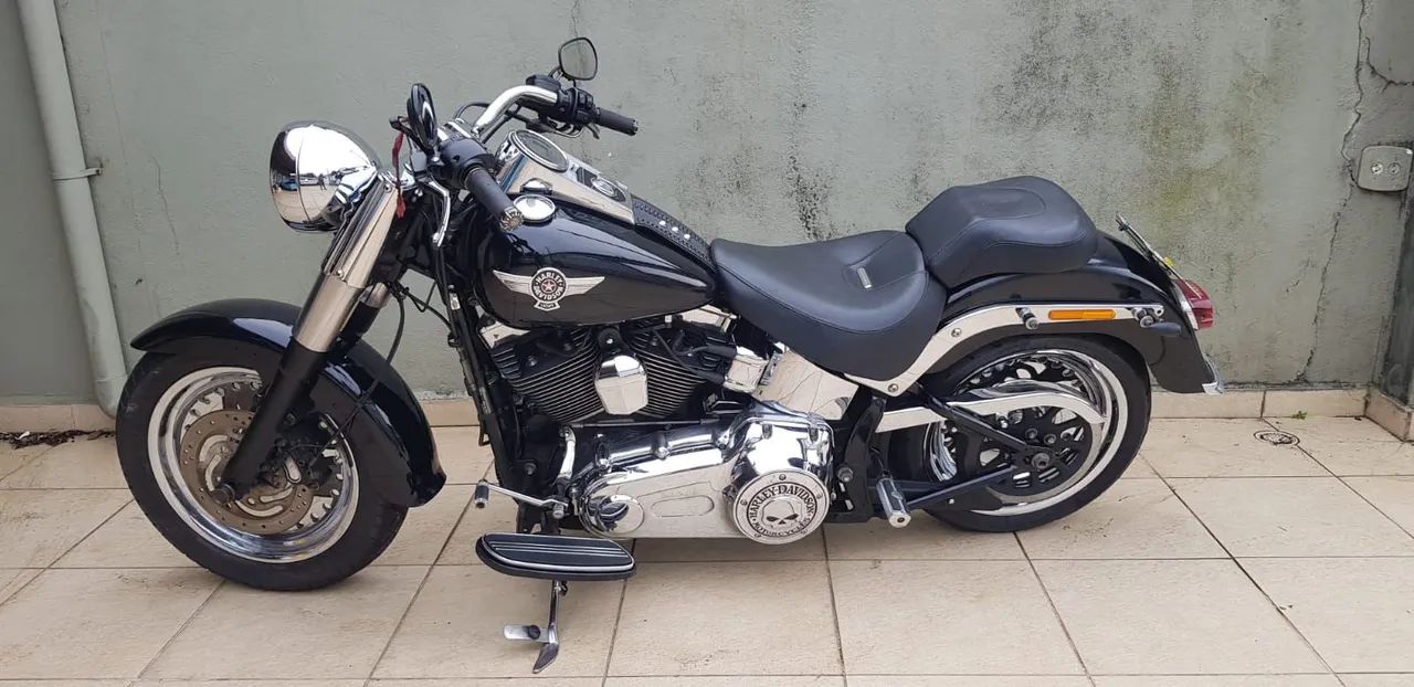 Harley davidson fatboy 2011