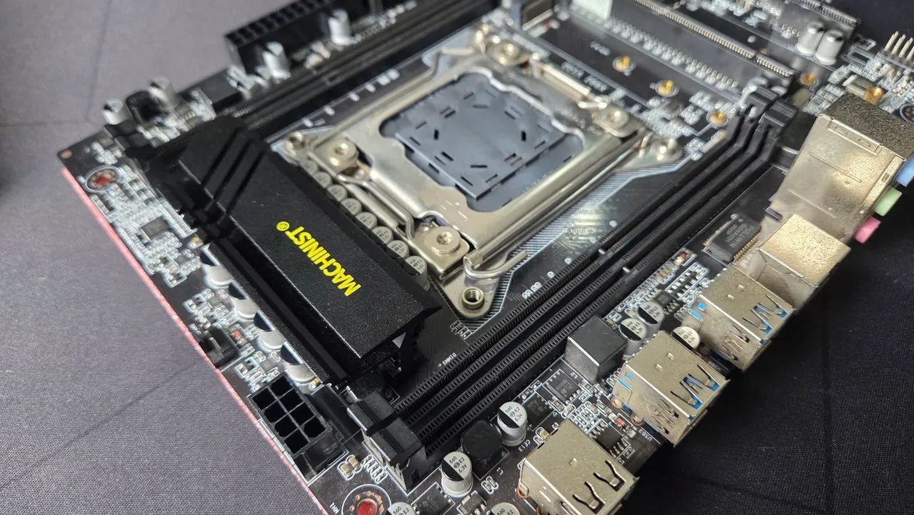 Placa Mãe Machinist X99 - Intel - LGA 2011-3 - Foto 4