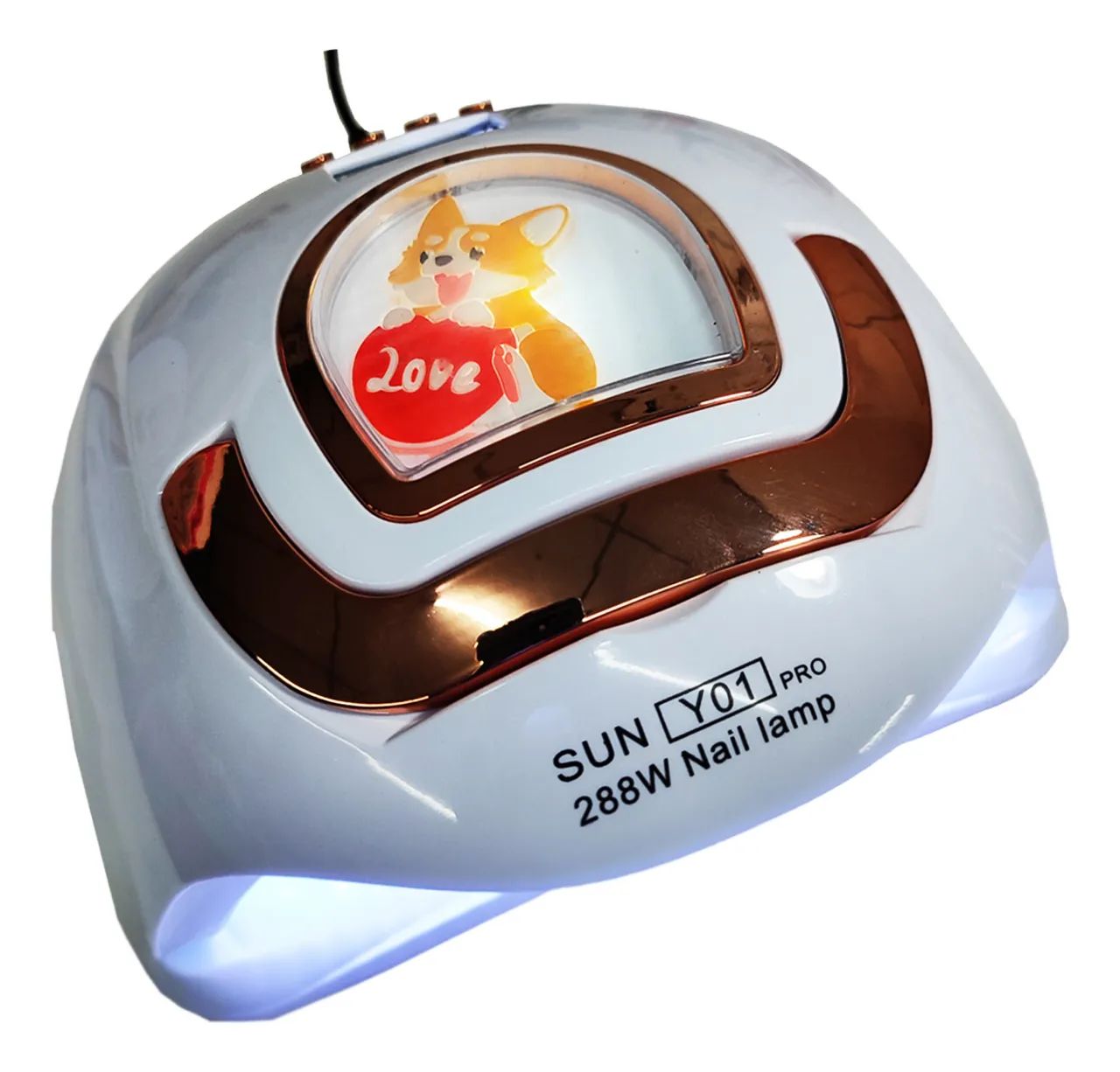 Cabine Profissional SUN Y01 288w LED UV - Foto 3