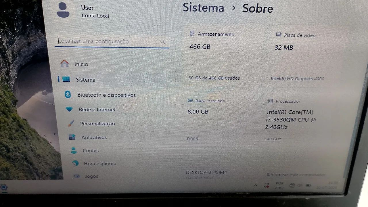 Notebook Samsung Core i7 - Foto 4