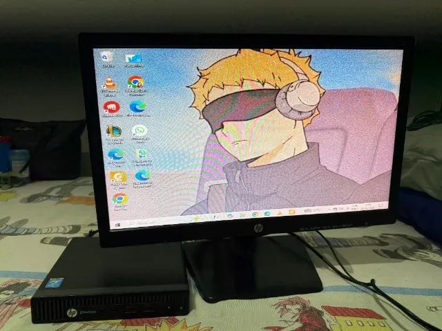 Monitor HP V198bz 18.5" - Foto 2