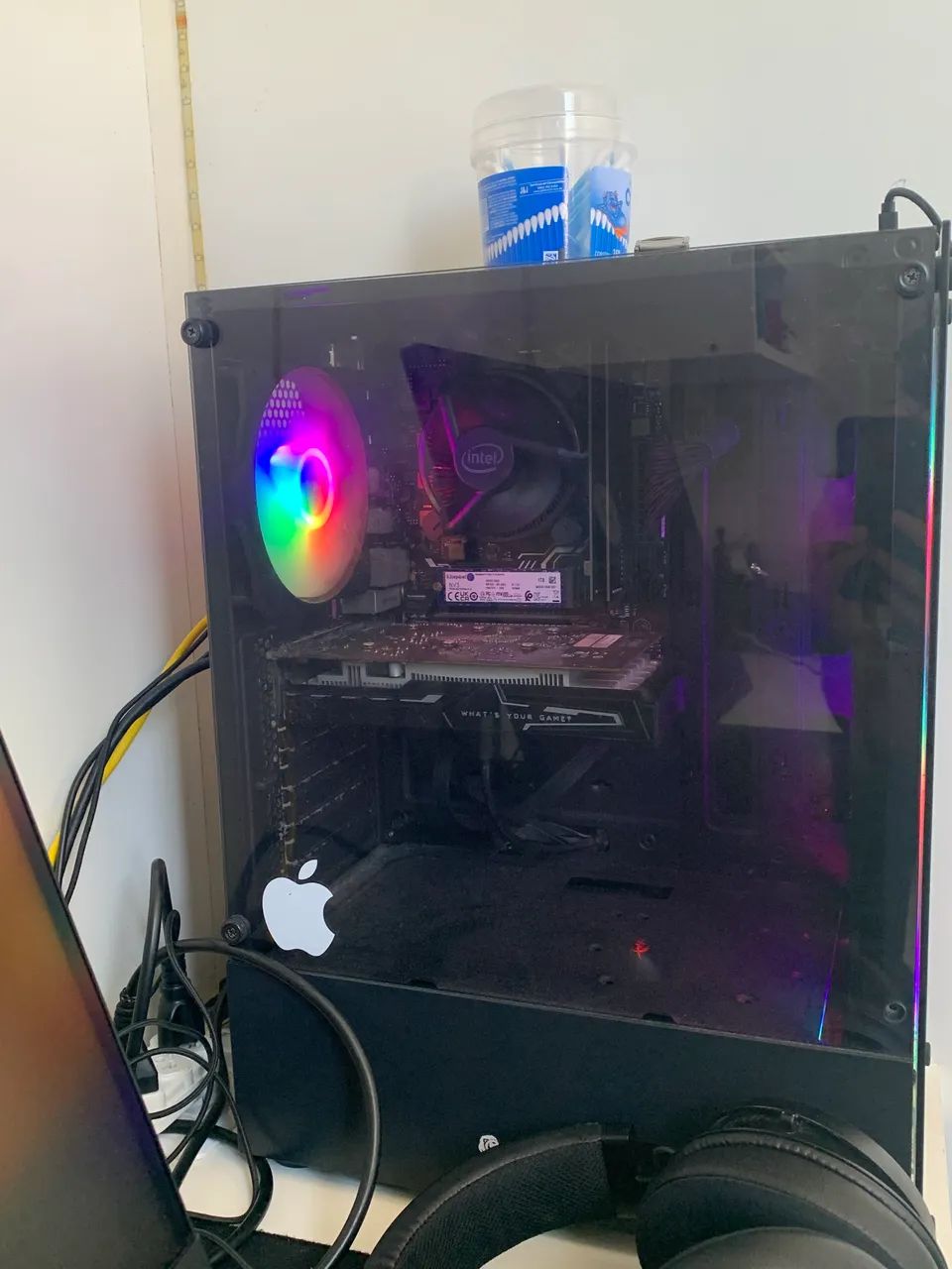 pc gamer completo pra vender rapido - Foto 3