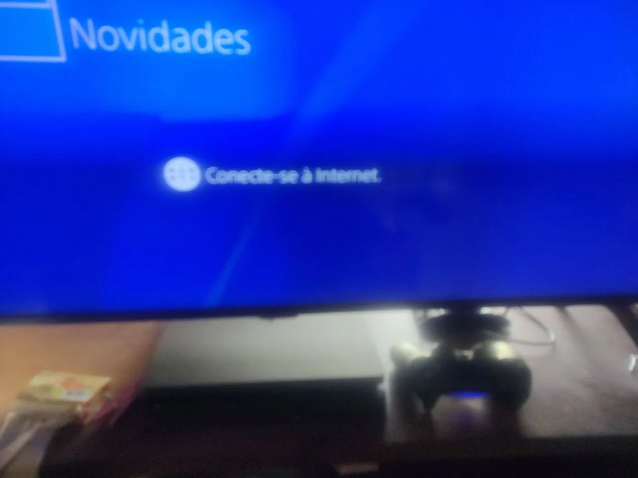 Ps4 slin 500gb com dois controle  - Foto 2