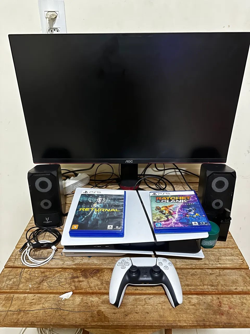 CONSOLE ULTIMA GERAÇÃO 