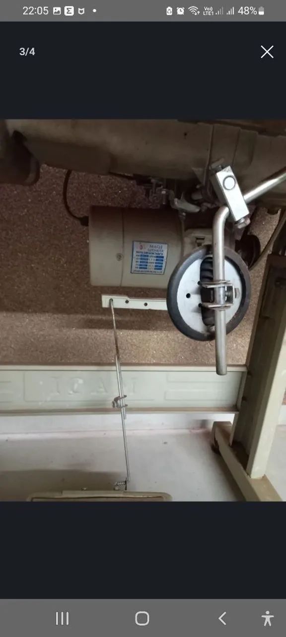 Máquina de costura industrial reta MAQI LS 8900 - Foto 4