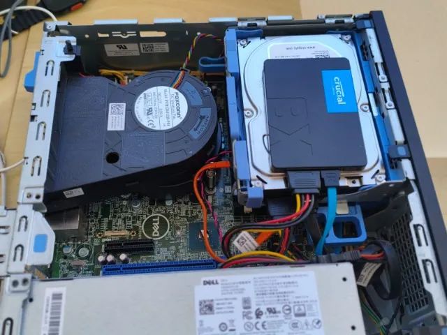 CPU Dell Optiplex 5070 i7 9ºth 16gb SSD 240 HD 1T - Foto 2