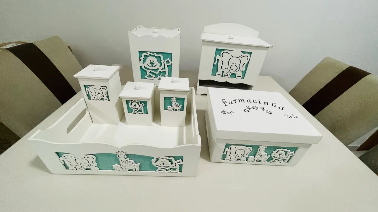 Conjunto higiene infantil  - Foto 3