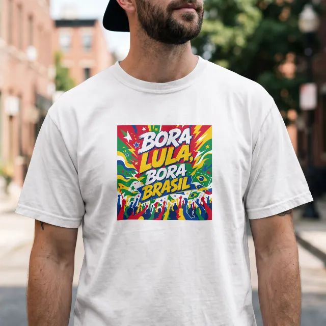 Camisa Lula - Foto 2