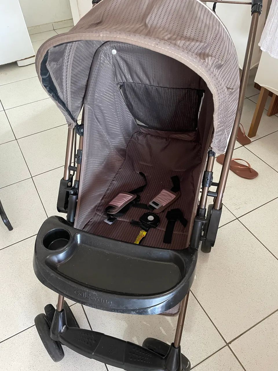 CARRINHO DE BEBÊ GALZERANO - Foto 2