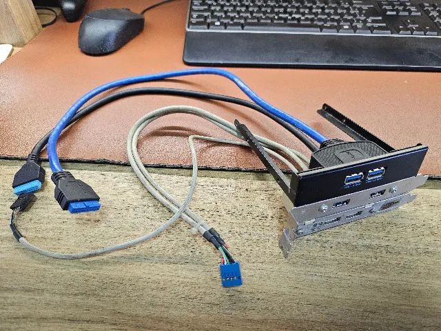 Portas USB adicionais