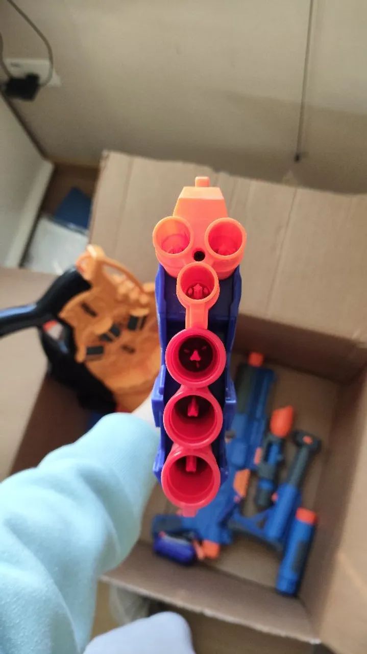 NERF Dual Strike - Foto 2