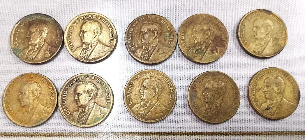 MOEDAS DA DÉCADA DE 40 - Foto 5