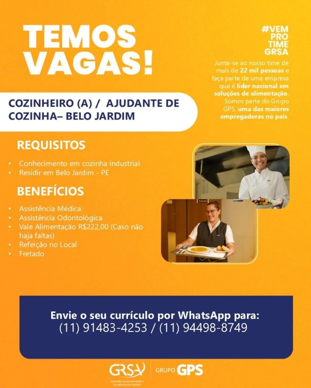 Ajudante de cozinha