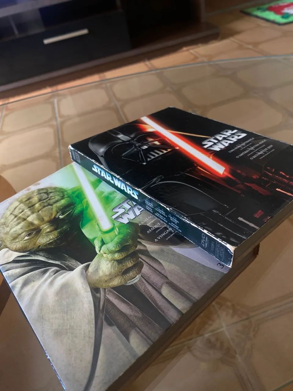 DVD star wars