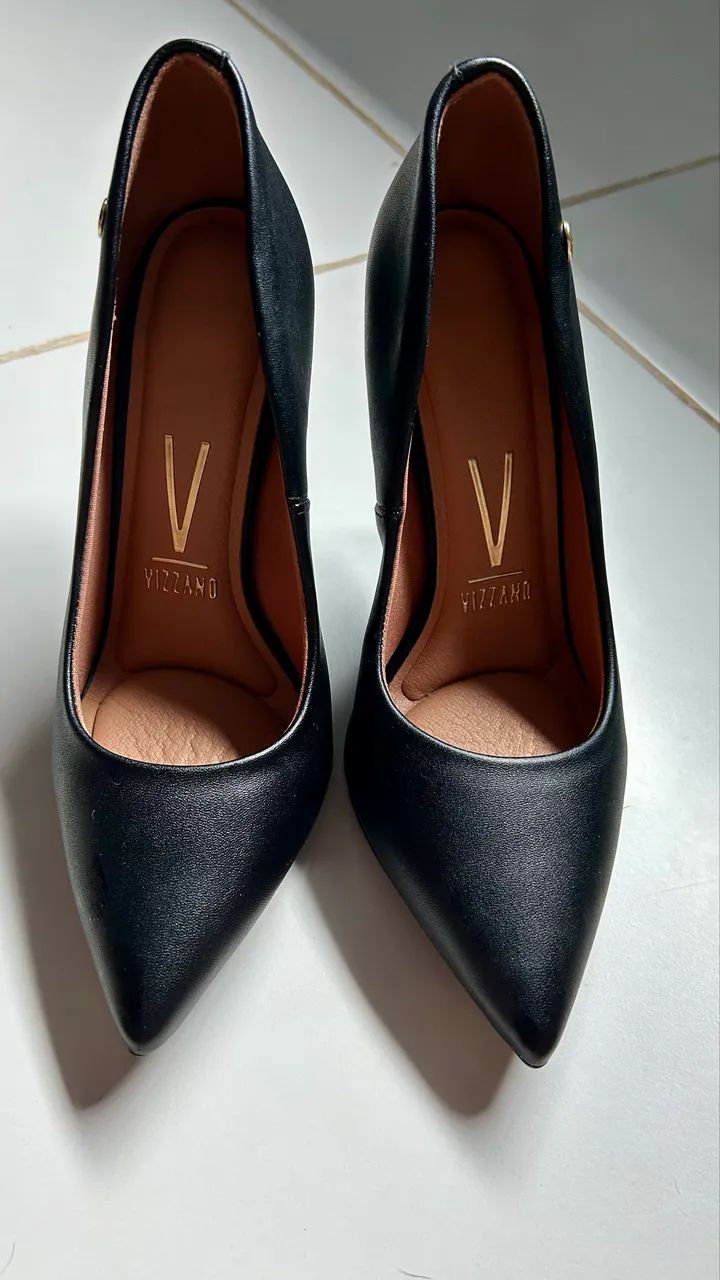 Scarpin Vizzano preto 
