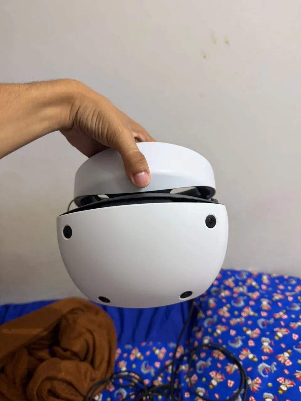 Vr2 óculos virtual pra ps5 - Foto 2