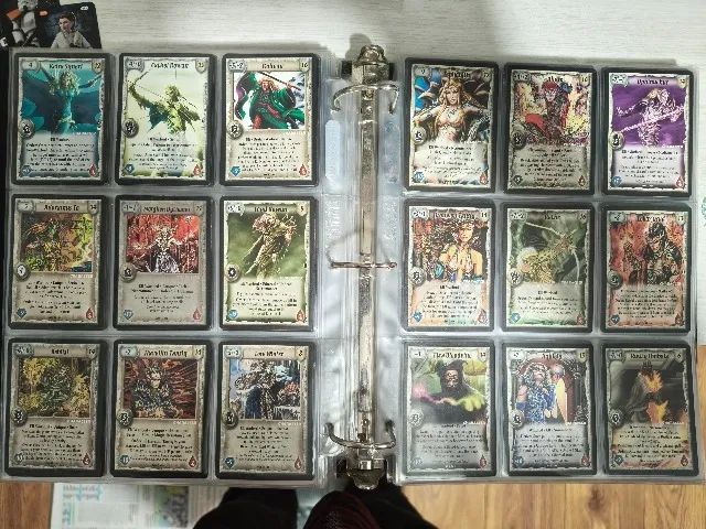 Coleção Card Game Warlord TCG - Foto 3