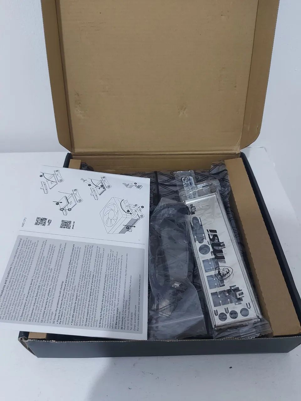 Vendo placa mãe A520M pro MSI - Foto 2
