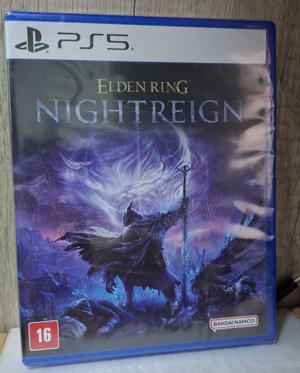 Combo Elden Ring + Elden Ring Nightreign Lacrado DLC PS5 - Foto 3