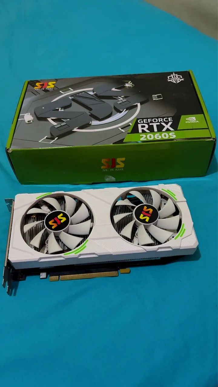 Placa video 2060 super 8gb