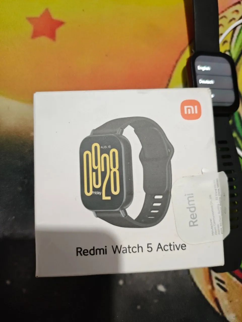 Redmi Watch 5 Active - usado - sem nota fiscal  - Foto 2