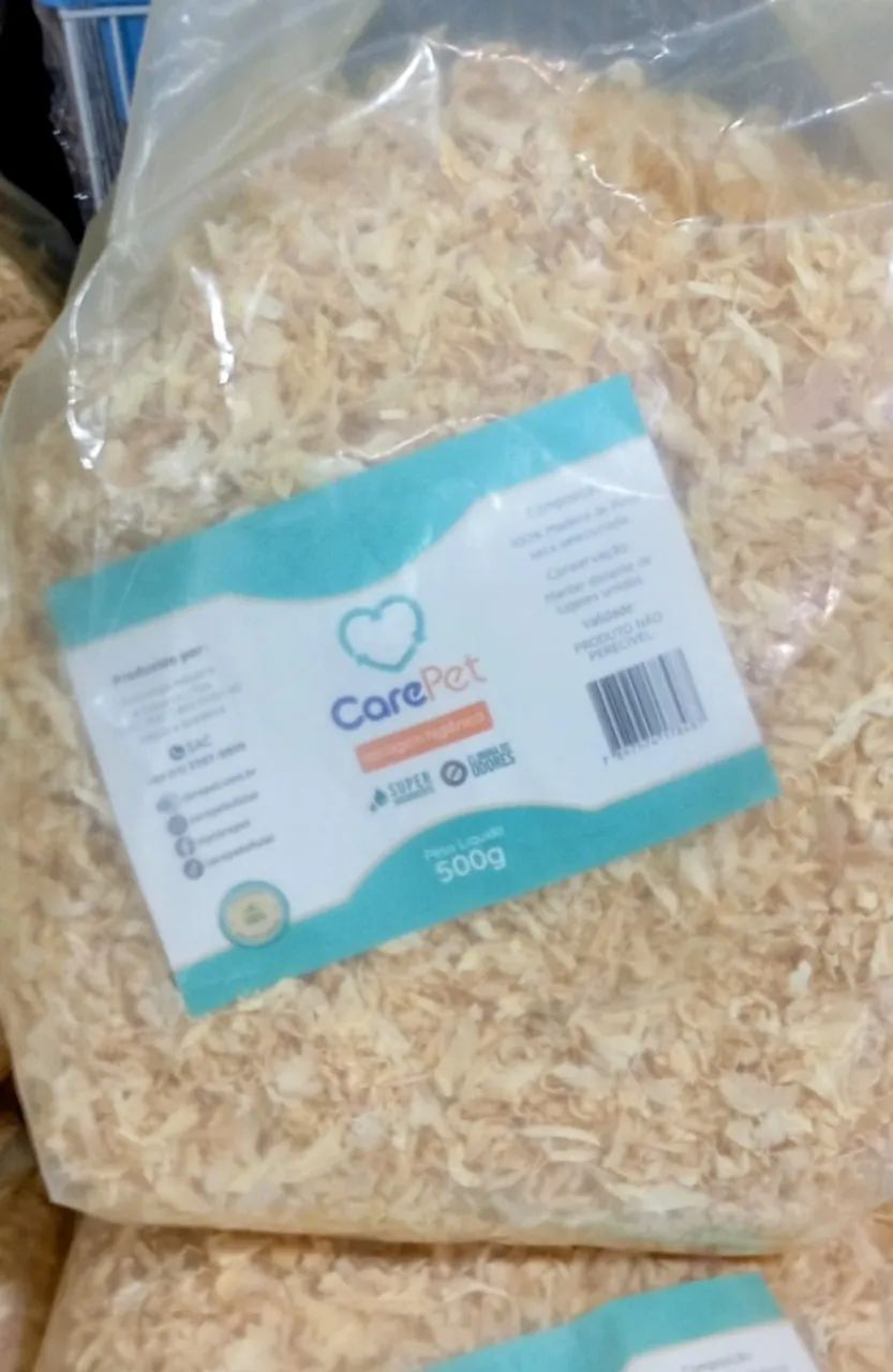 Serragem de Hamster , ração e acessórios em geral - Foto 2