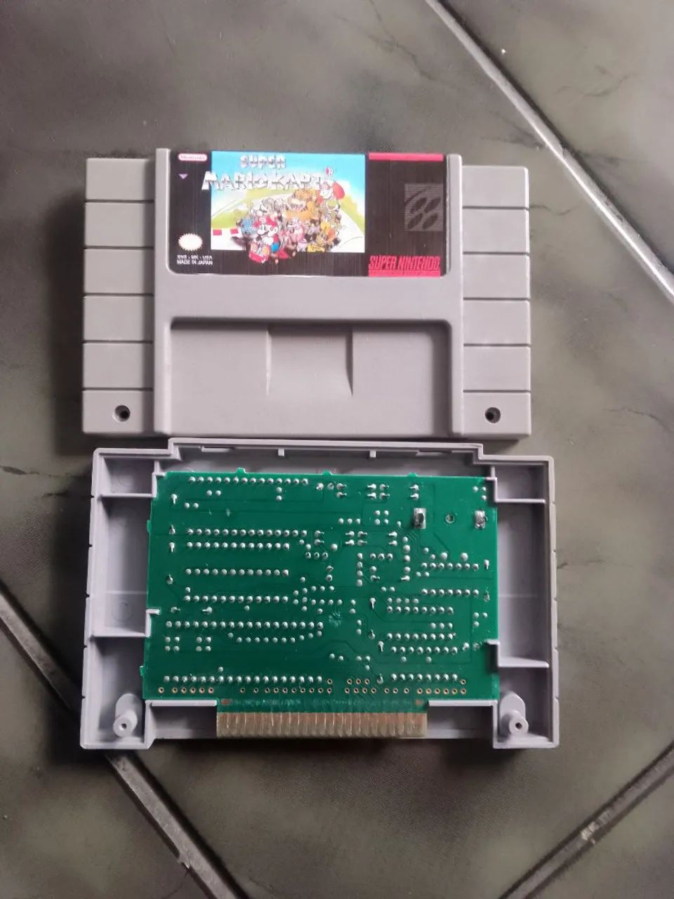 Nintendo Mario Kart original relabel frontal 