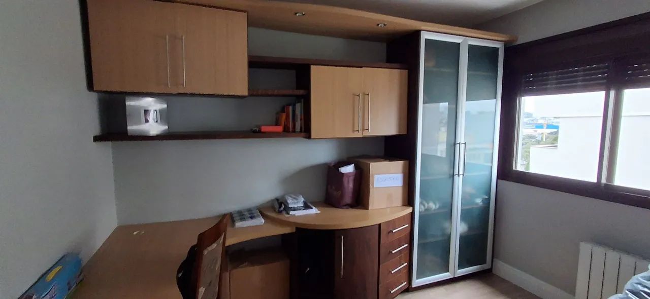 Quarto completo com bicama