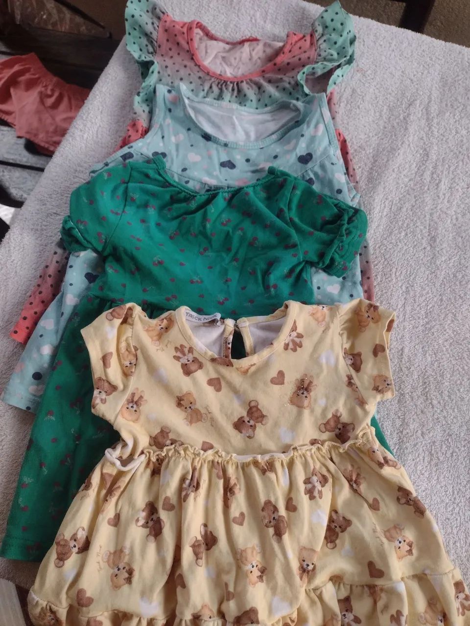 Lote roupa menina infantil  - Foto 4