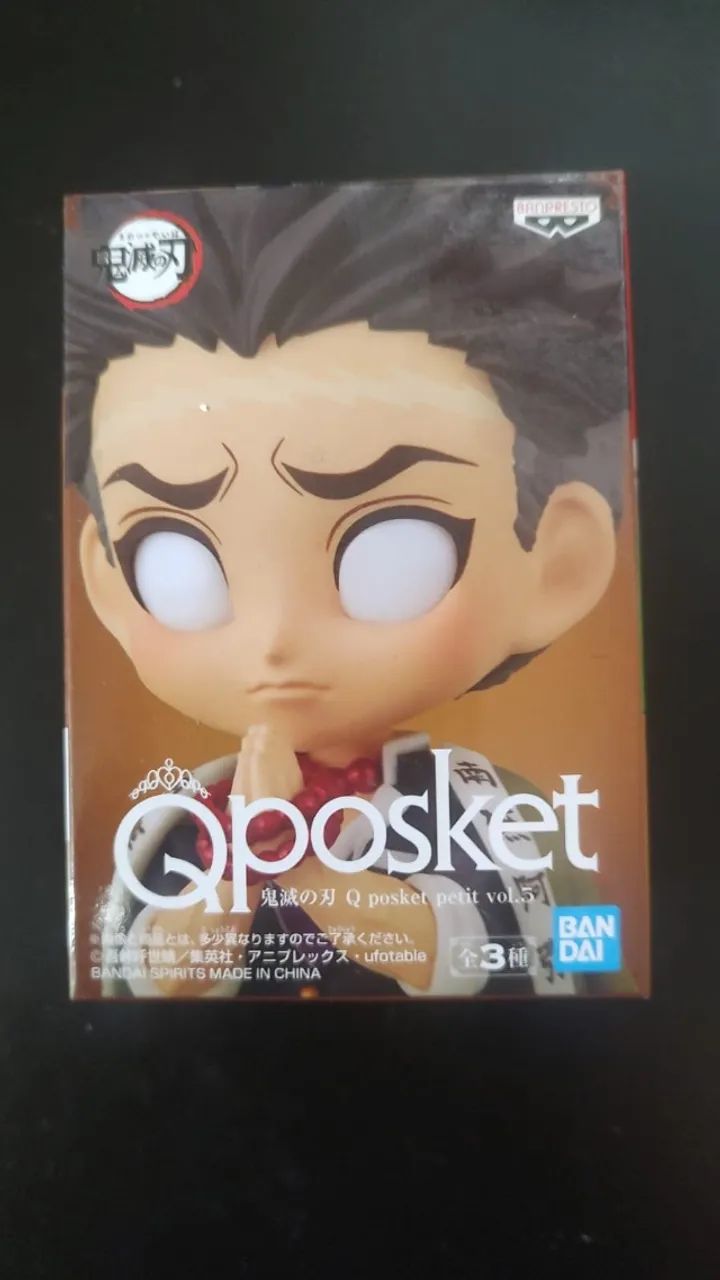 Qposket Demon slayer (novo) figure miniatura - Foto 3