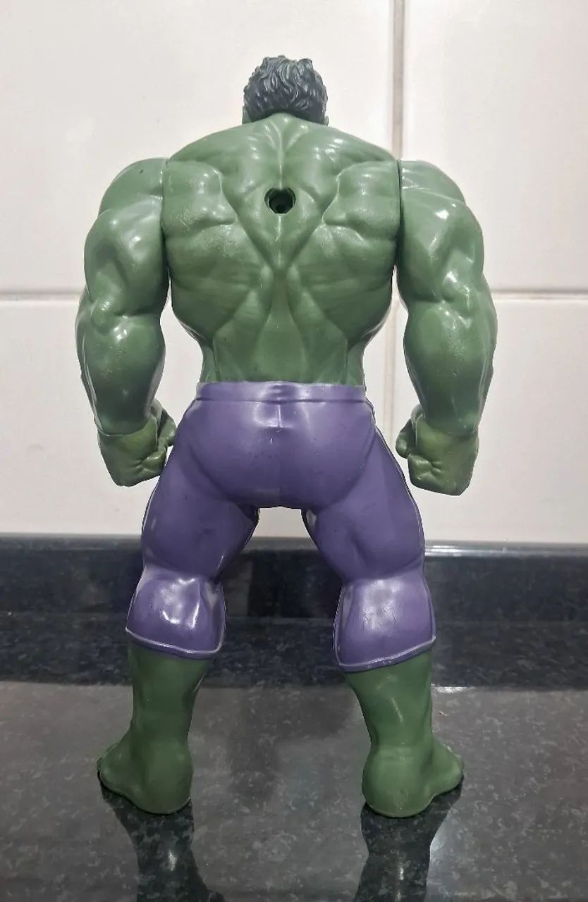 Boneco Hulk Hasbro Usado 2019 - Foto 2