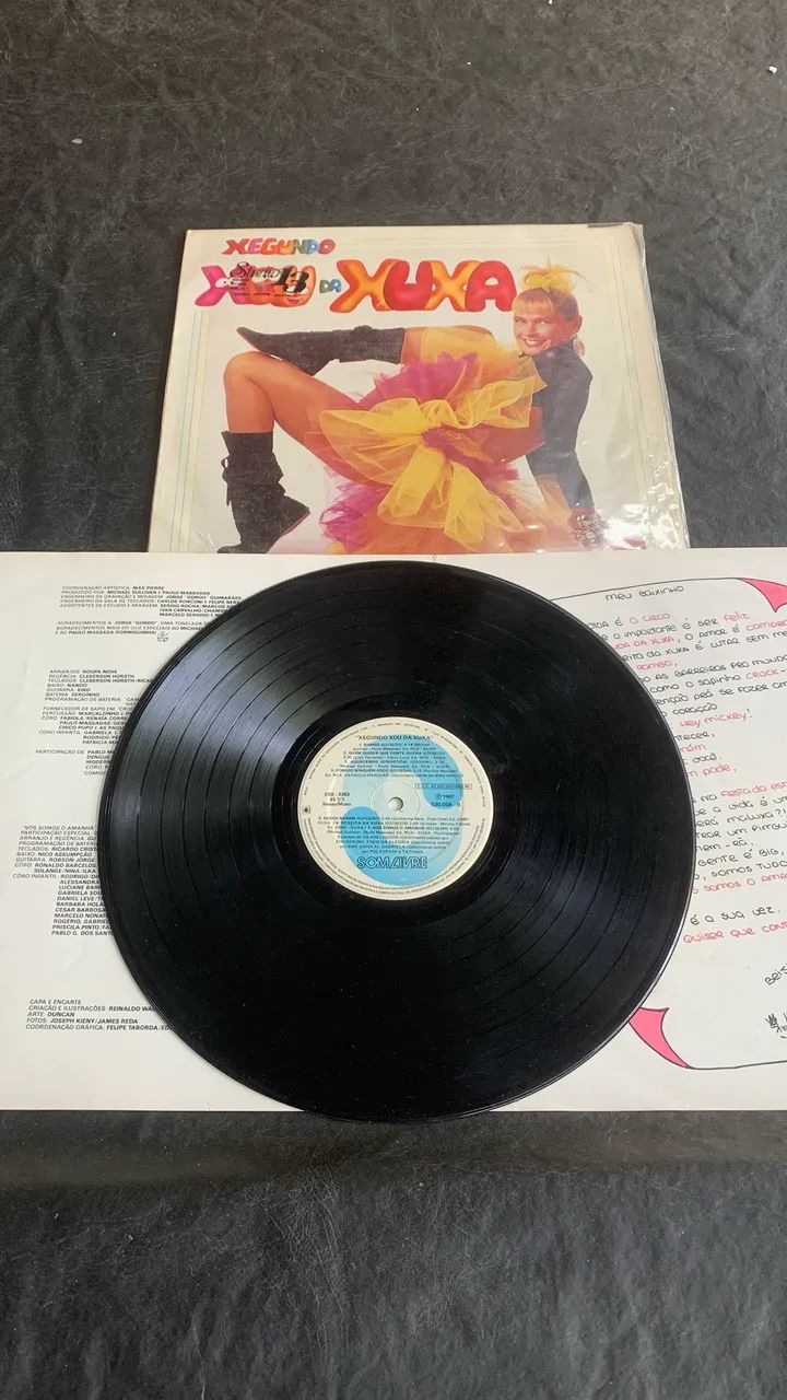 Segundo Xou da XUXA em vinil  - Foto 2