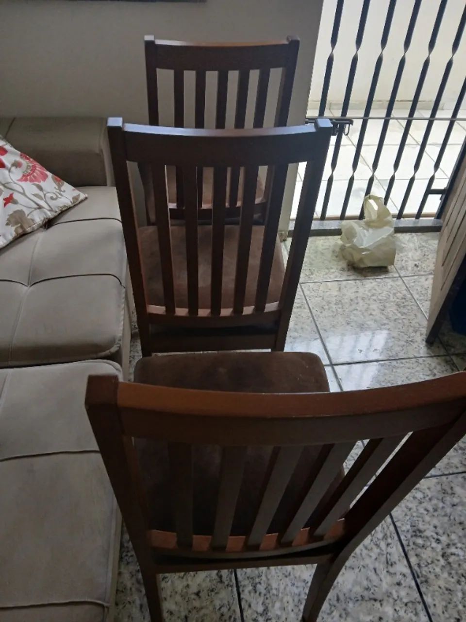Mesa de jantar de vidro - Foto 5
