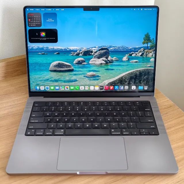 MACBOOK PRO 14 M1 PRO 32GB/1TB - 87% SAUDE - 16GPU