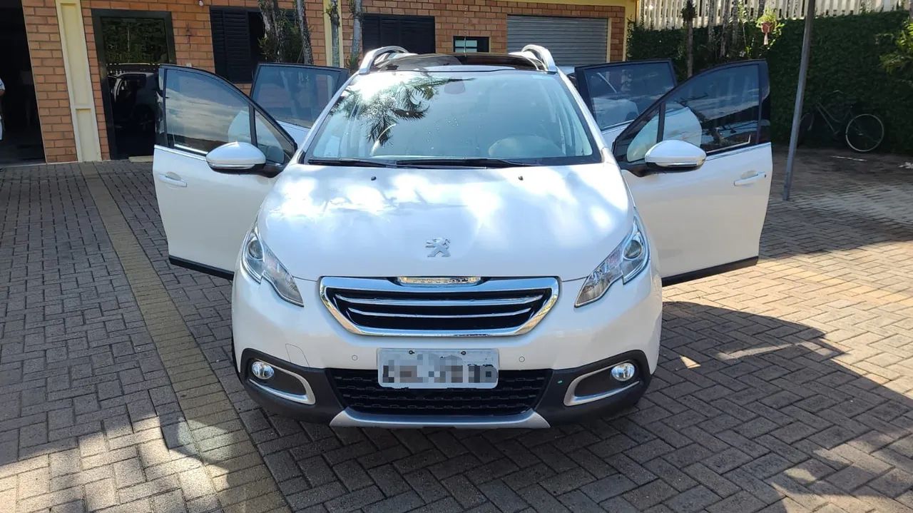 Peugeot 2008 2008 Griffe 1.6 Flex 16V 5p Aut. 2016