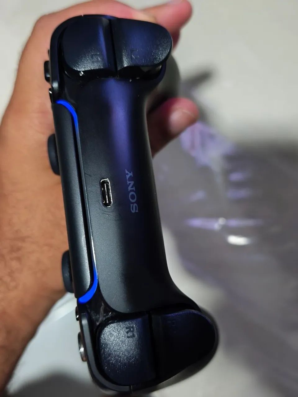 CONTROLE PS5 PRETO - Foto 3