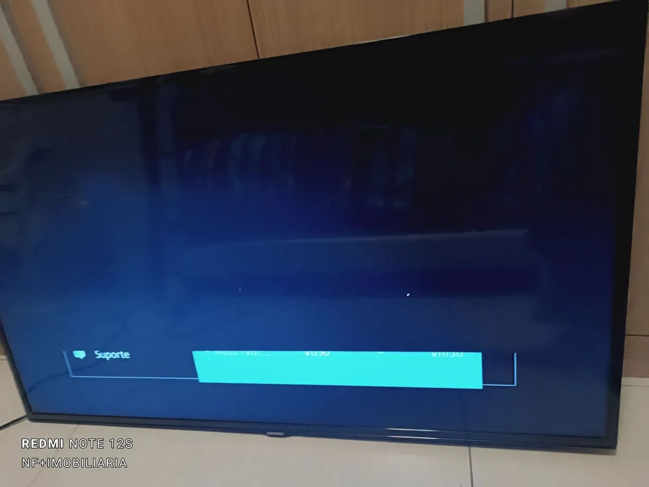 Tv Samsung 40 polegadas UN40H5103AG com defeito  - Foto 2