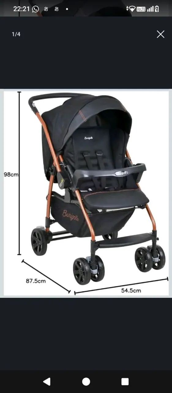 Carrinho de bebê