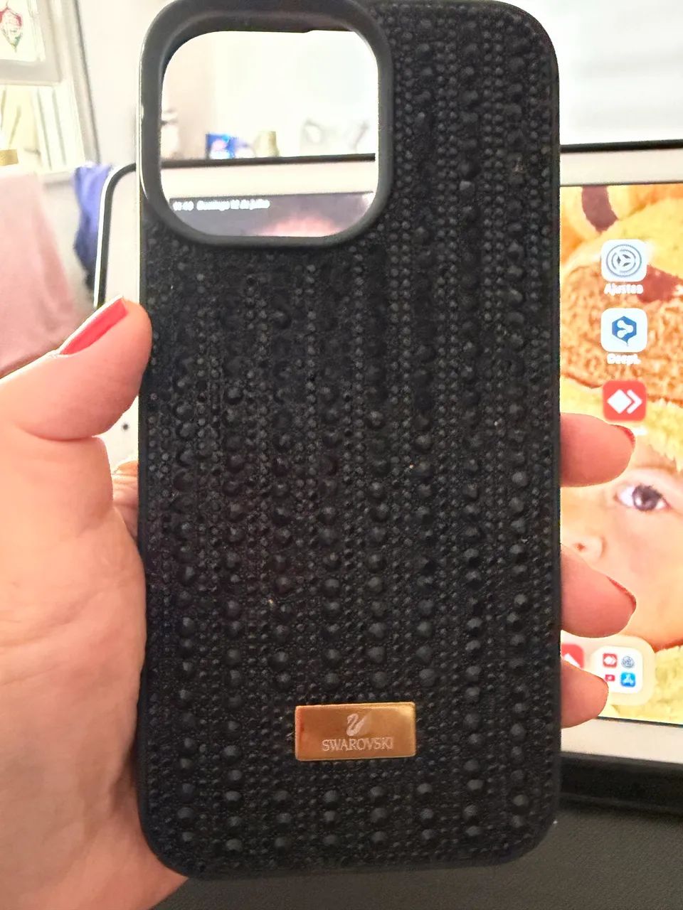 capa de silicone para o iPhone 16 Pro Max - Foto 2
