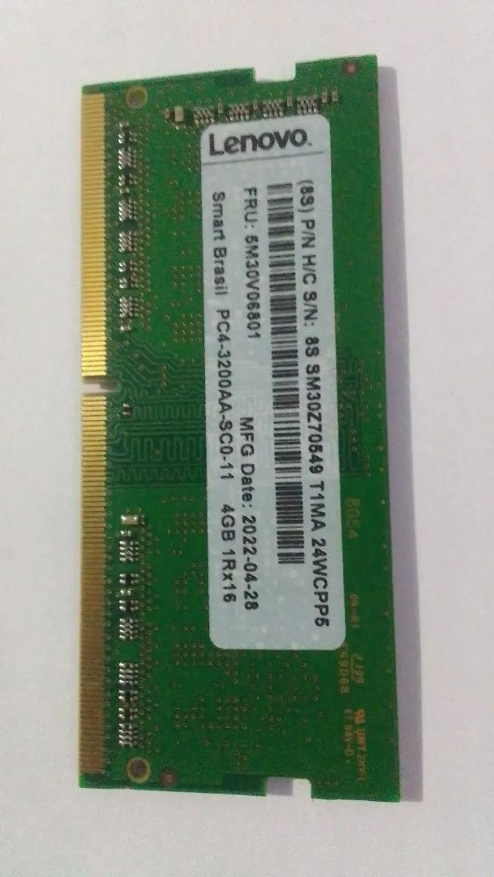 Memória Ram DDR 4 de 4Gb - Foto 3