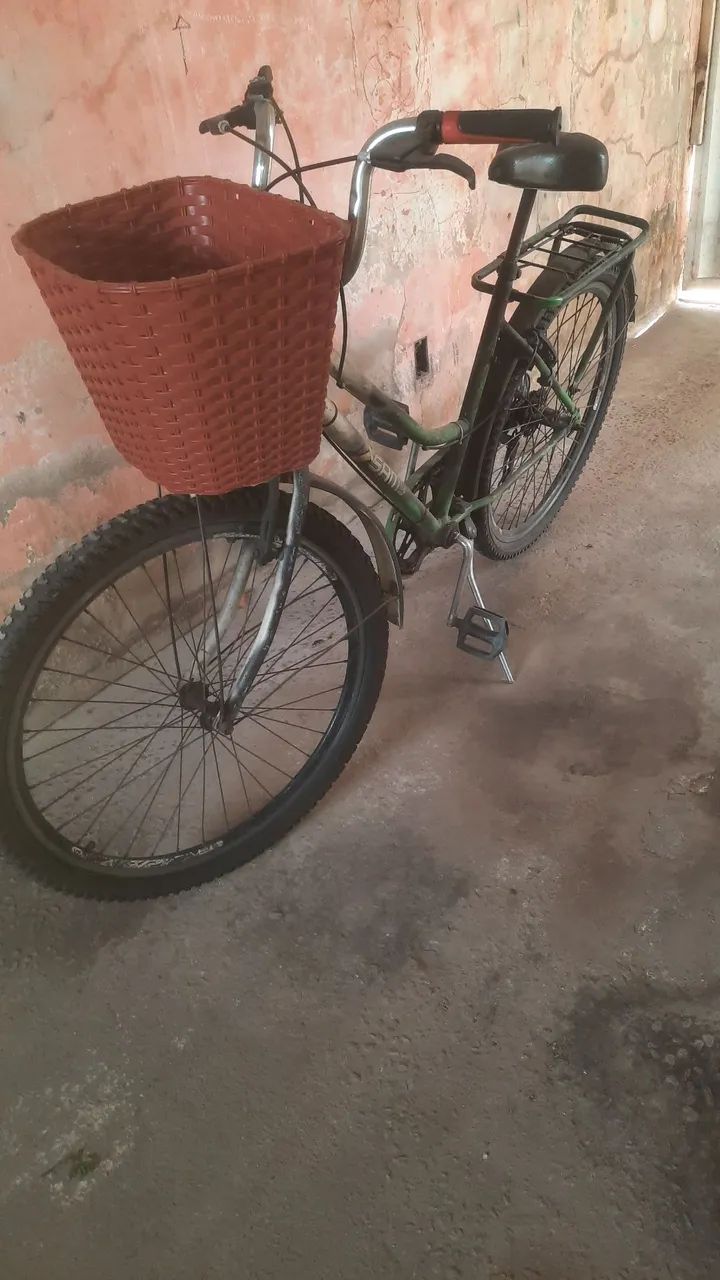 Vendo Bike Aro 26 Perfeita  - Foto 5
