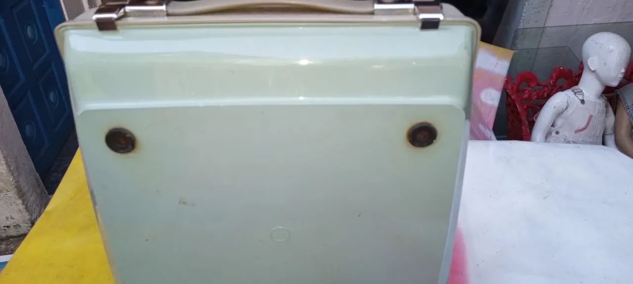 Máquina vintage de escrever  - Foto 4
