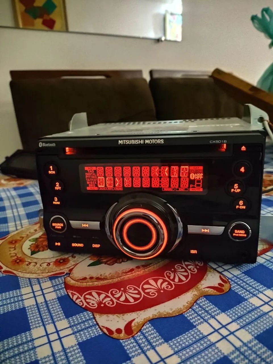 Rádio Mitsubishi CX501B 